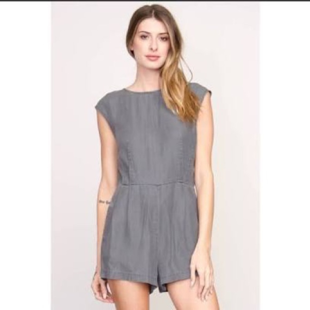 RVCA Open-Backs Romper